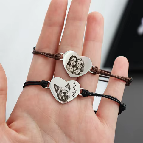 12 best sales bracelet with photo - №9