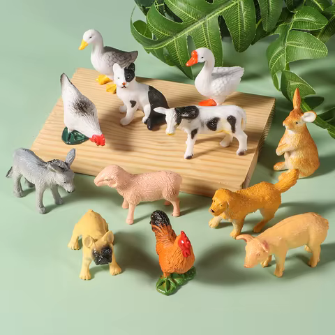 10 best sales farm animal toys - №4