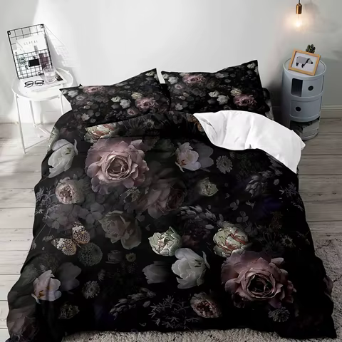 8 best sales gothic bedding - №7