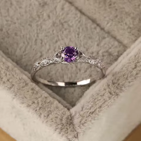 12 best sales pink amethyst - №3