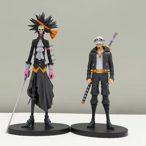 One Piece DXF The Grandline Men Trafalgar Law / Brook Figure Figurine Collection Model Doll Toy 10 best sales one piece brook - №4