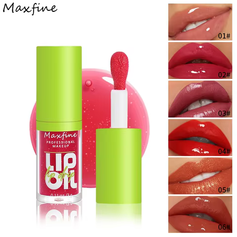 6 best sales transparent lip gloss - №2