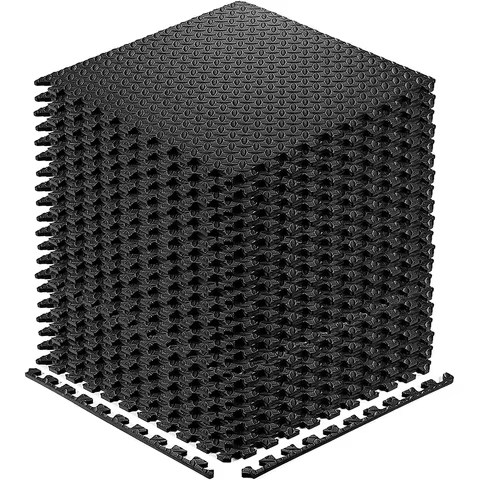 Puzzle Fitness Mat EVA Interlocking Foam Floor Tiles Sports Protection Yoga Home Gym Equipment Mat Non-Slip Floor Mat for Kids 12 best sales carpet squares tiles - №10