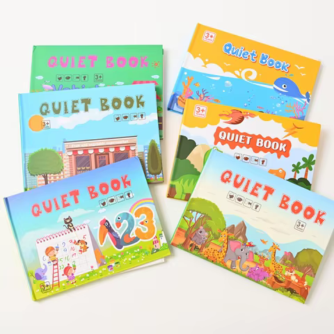 10 best sales baby busy book - №8