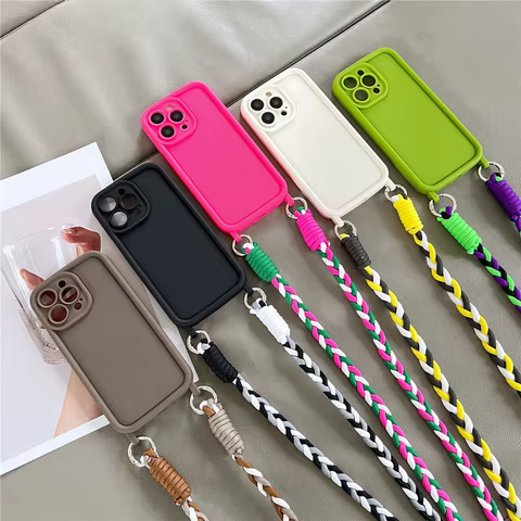 10 best sales chain phone case - №3