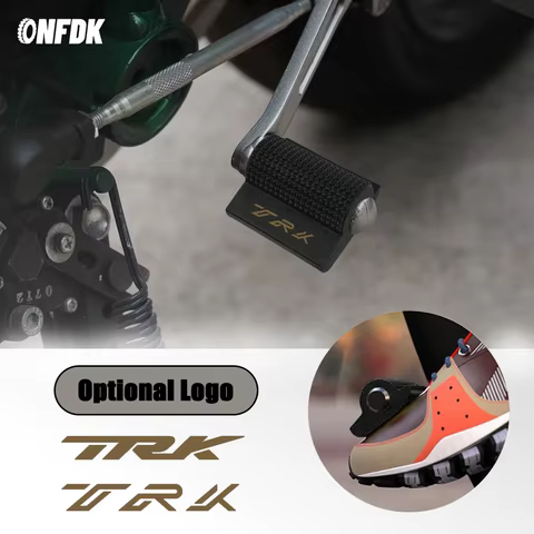 For Benelli TRK 502X 502 702 702X Shift Gear Lever Pedal Rubber Cover Shoe Protector Foot Peg Toe Gel Motorcycle accessories 12 best sales zk502t - №8