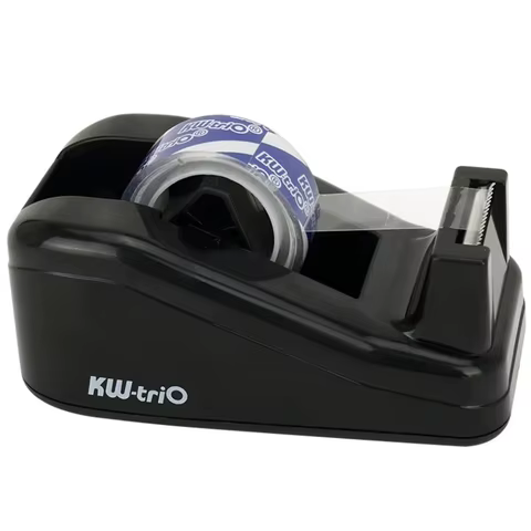 Tape Dispenser Large Stationery Adhesive Tape Cutter Sealing Tape Table Base Dispenser Office Supplies Packaging Tapes Dispenser 12 best sales large tape dispenser - №6