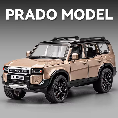 8 best sales toyota land cruiser toy cars - №1