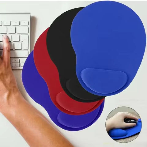 Wrist Guard Mouse Pad Office Desk Pad Soft And Comfortable Memory Cotton Rebound Ultra Light 8 best sales custom desk mat - №8