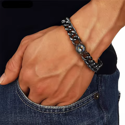 12 best sales bracelet with photo - №7