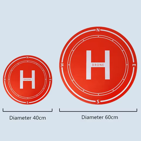 Drone Landing Pad Waterproof Fast-Fold Helipad for DJI NEO/Mavic 3/Pro Air 2s/Mavic Air 2 Mini 4 3 Pro Mini 2/SE Mavic 2 Pro 8 best sales drone dji phantom 3 - №3
