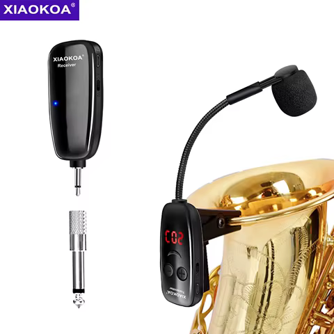 8 best sales sax mic - №1