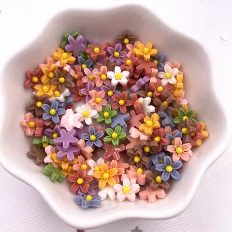 10 best sales resin flower - №4