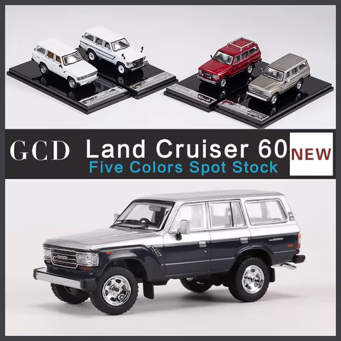 8 best sales toyota land cruiser toy cars - №7