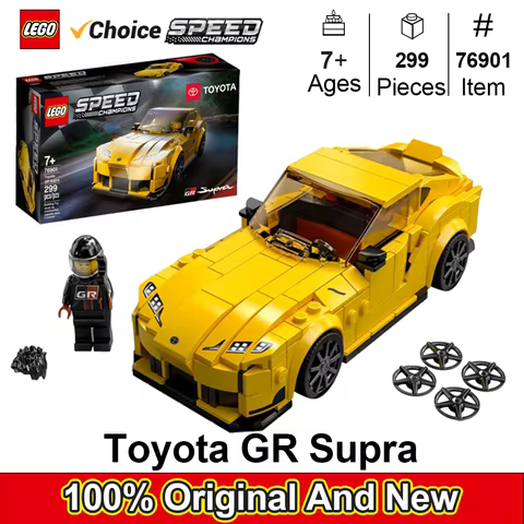 8 best sales lego champions speed - №5