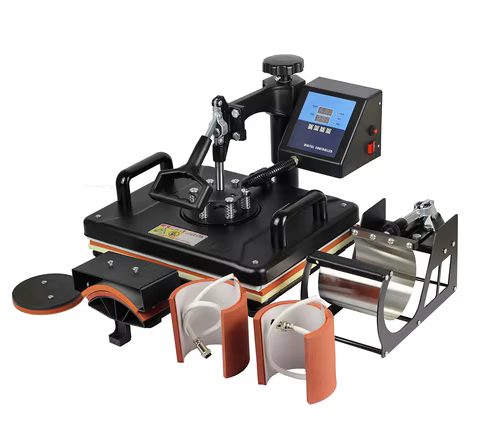 10 best sales portable heat press - №9