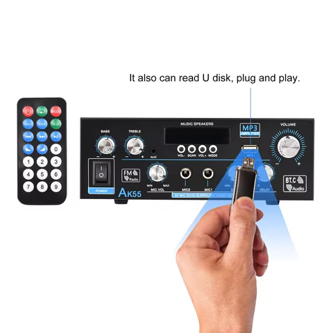 10 best sales amplifier hifi stereo - №8