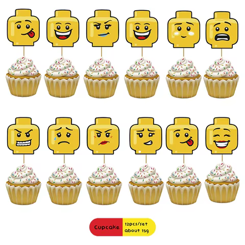 12 best sales lego birthday decorations - №6