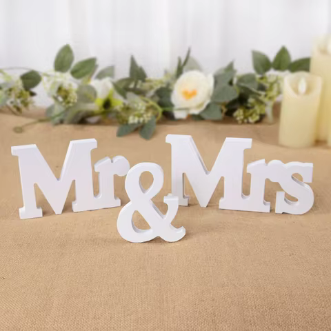 10 best sales wedding signs - №8