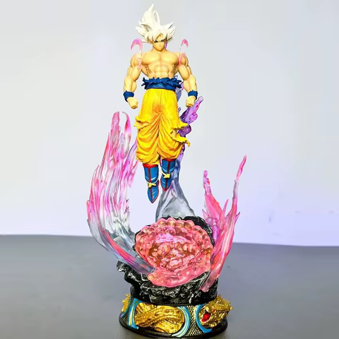 25cm dragon ball Figure Son Goku Figure Super Saiyan Figures Pvc Model Statue Doll Room Decor Collection Ornament Toys Gifts 10 best sales 50 cent figure - №4
