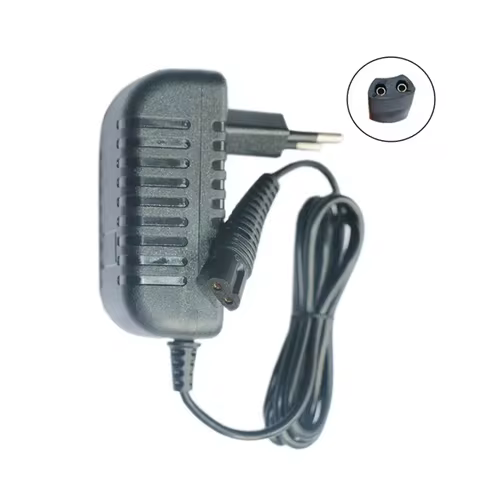 For Braun Shaver 12V 0.4A Wall Plug AC Power Adapter Charger Series 1 3 5 7 9 for 3731 3730 3020 5010 5517 5408 300S 3010S 6 best sales braun 5517 battery - №2