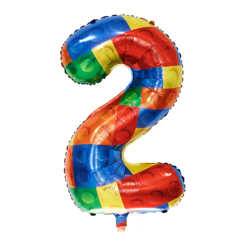 12 best sales lego birthday decorations - №1