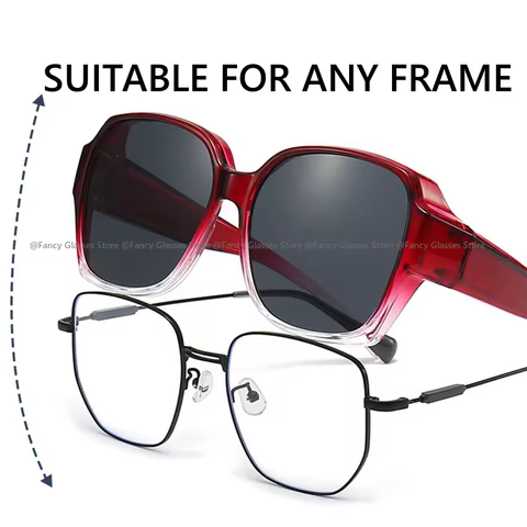 8 best sales fit over sunglasses - №5