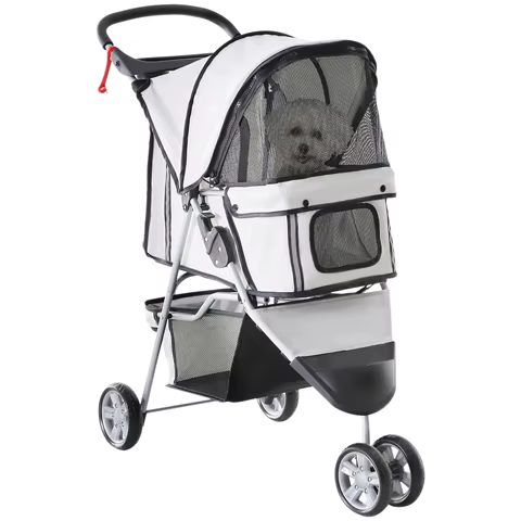 8 best sales pet stroller for dogs - №6