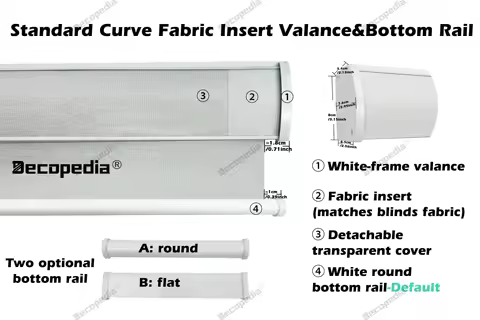8 best sales automatic window blinds - №2