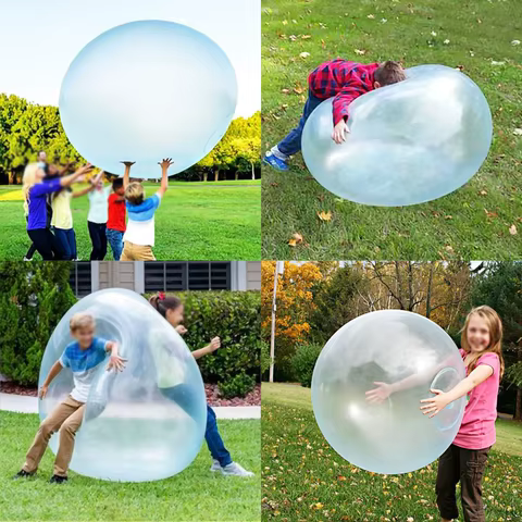 12 best sales inflatable ball - №4