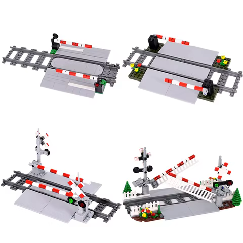 8 best sales lego train station - №5