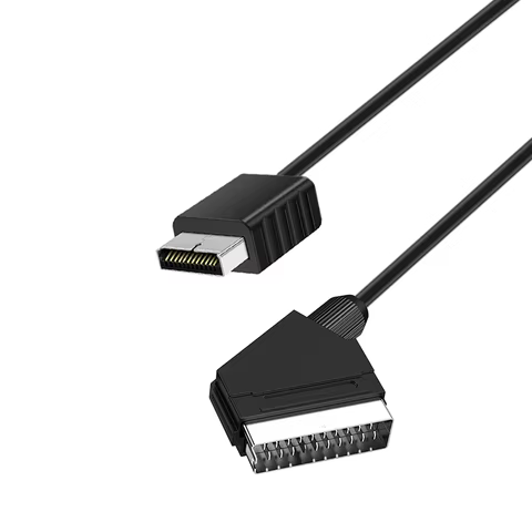 Replacement Real RGB SCART Cable TV AV lead connection cable Playstation PS1 PS2 PS3 Slim PAL NTSC consoles 8 best sales scart - №5