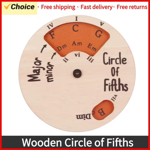 10 best sales circle of fifths wheel - №3