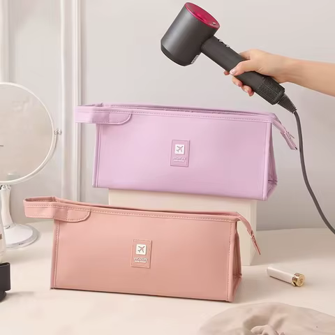 Travel Organizer Storage Dyson Airwrap Styler Shark Flexstyle Portable Carrying Case Supersonic Hair Dryer Make Up Bag 10 best sales dyson travel case - №2