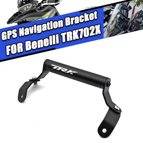 For Benelli TRK702 TRK702X TRK 702 X 702X 2022 2023 2024 Motorcycle Mobile Phone Support Stand Holder GPS Navigation Bracket 12 best sales zk502t - №1