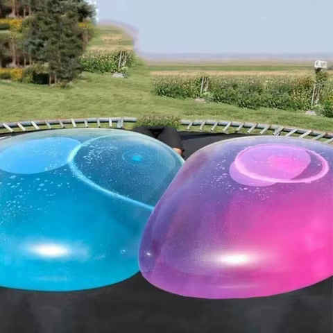 12 best sales inflatable ball - №3
