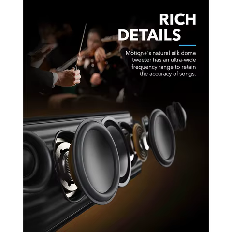 10 best sales ferro fluid speakers - №9