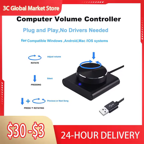 10 best sales volume knob pc - №10