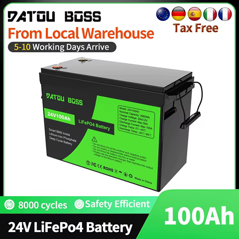 10 best sales lithium battery 24v - №8