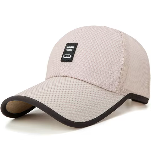 Hat Men Summer Korean Version Mesh Winning Baseball Cap Sun Protection Shade Cap Cap Outdoor Sports Net Cap 8 best sales iron hide - №5