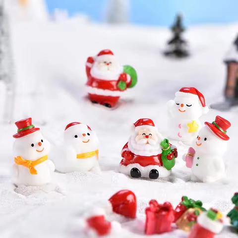 10 best sales santa figure - №2