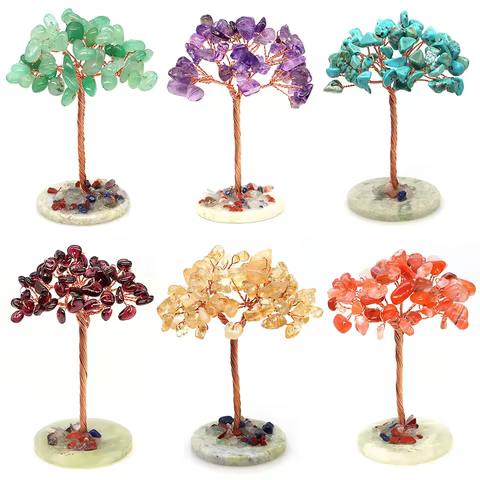 10 best sales copper tree - №10