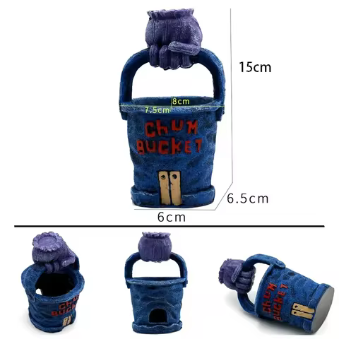 10 best sales spongebob aquarium decoration - №3