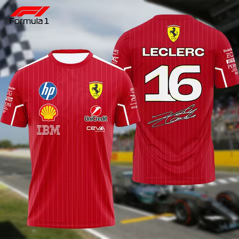 8 best sales ferrari leclerc - №7