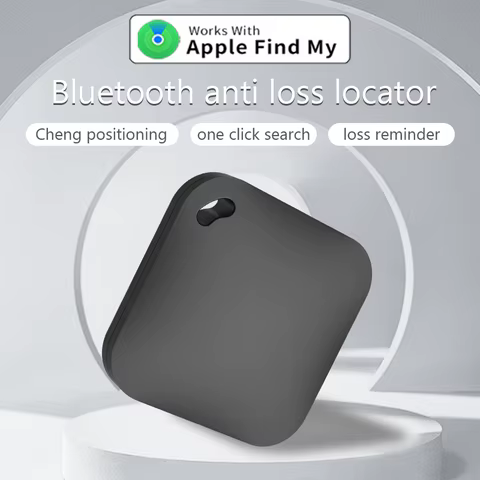 Smart Bluetooth GPS Tracker Work with Apple Find My APP ITag Anti Lost Reminder Device MFI Rated Locator Car Key Pet Kids Finder 12 best sales bluth - №9