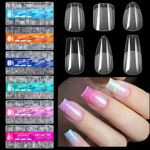 6 best sales french tip nails - №3