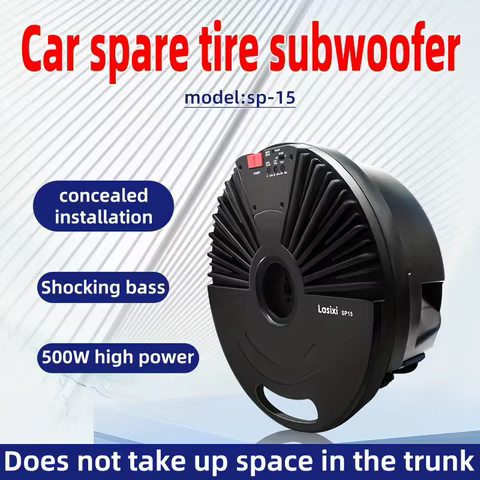 8 best sales 15 inch subwoofer - №6