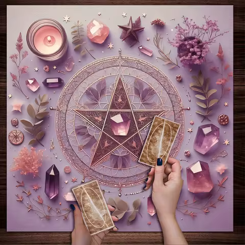 10 best sales bohemian tablecloth - №8