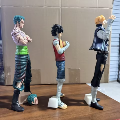 10 best sales zoro one piece figure - №4