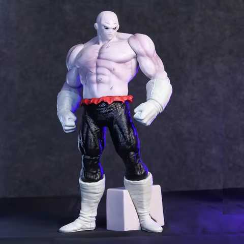 21cm Dragon Ball Z Anime Figures Jiren Full Power Figurine Pvc Statue Model Toys Doll Collection Ornament Adult Birthday Gifts 10 best sales dodoria dragon ball - №6
